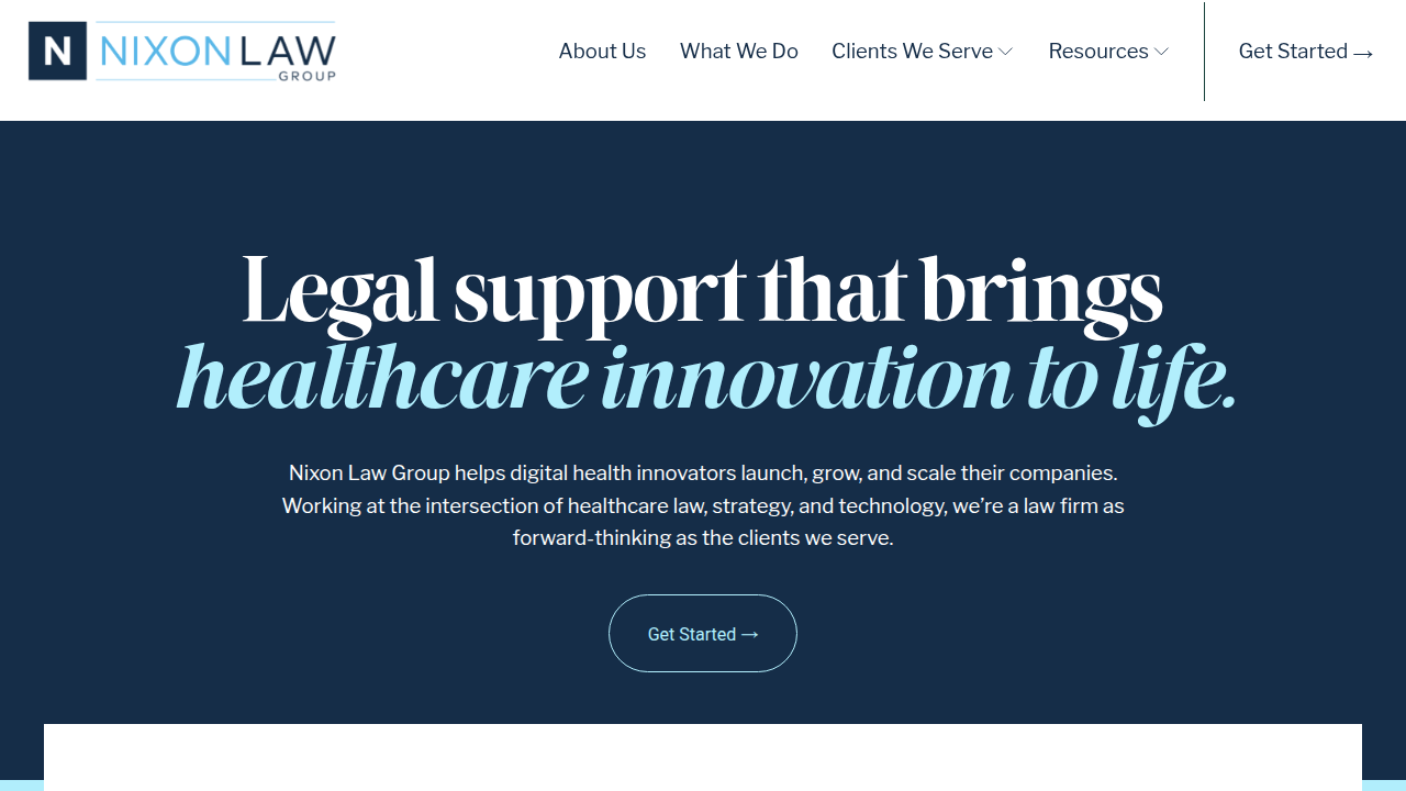 Consult legal expertise on AI regulations and compliance in healthcare with Nixon Law Group.