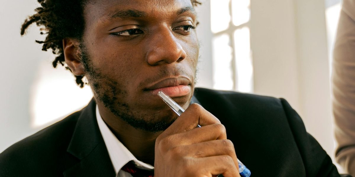 A health tech leader contemplates options to choose the best insurance plan for their organization.