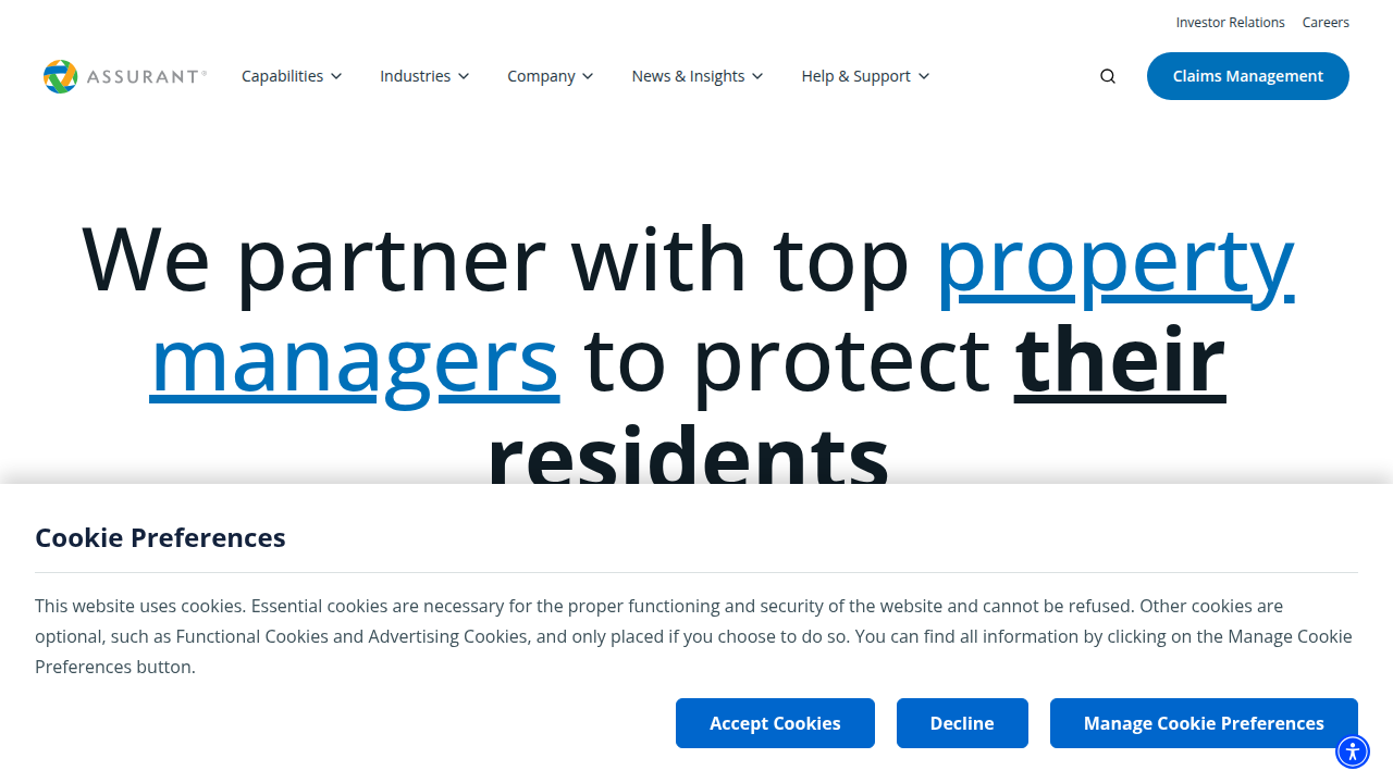 Explore Assurant's official website to learn more about their comprehensive insurance offerings.