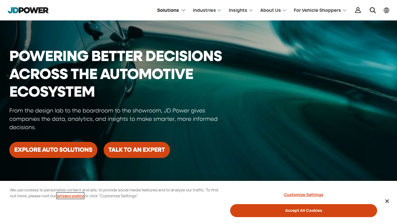 Review J.D. Power reports for insights into customer satisfaction rankings for insurance providers, including Assurant.