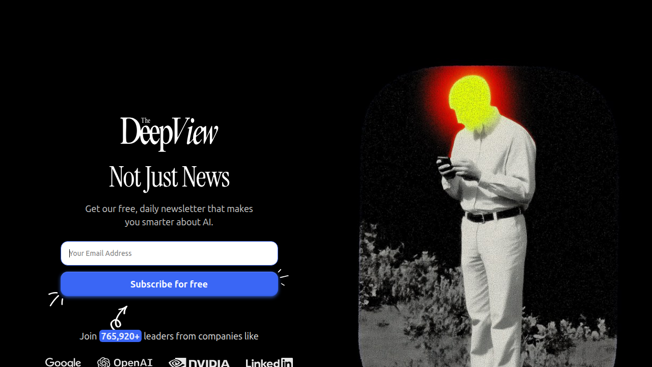 Stay informed on health tech regulation with daily updates from The Deep View Newsletter.