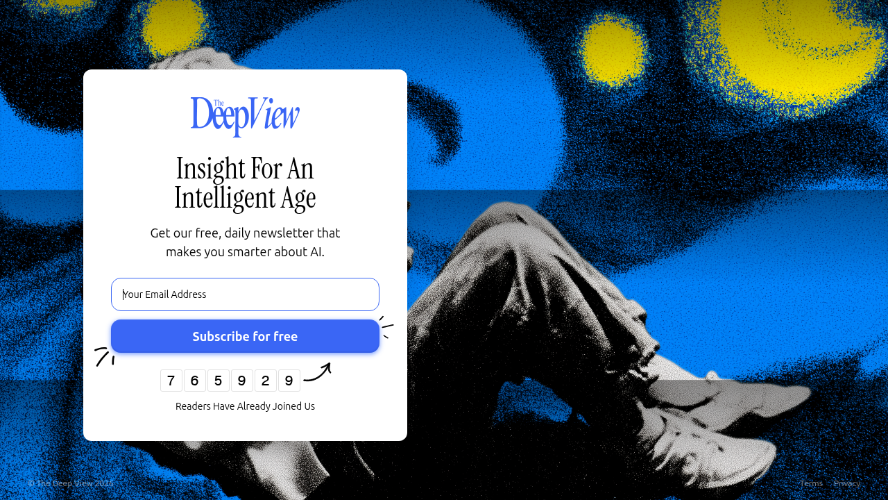 Subscribe to The Deep View Newsletter for daily updates on AI and health technology.