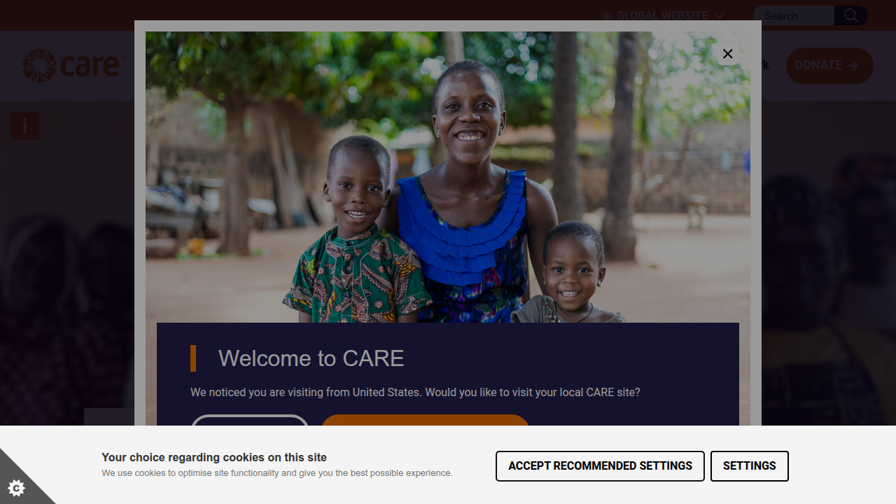 Care International combines community health expertise with new digital tools to scale impact.