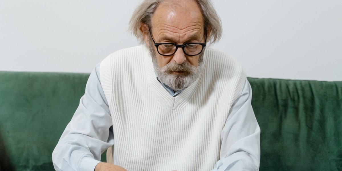 A person comfortably engaging in a virtual consultation from home, highlighting convenient access.