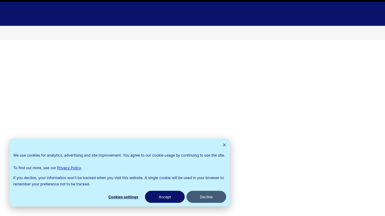 A screenshot of the DrChrono homepage, a provider of EHR and practice management solutions for healthcare.