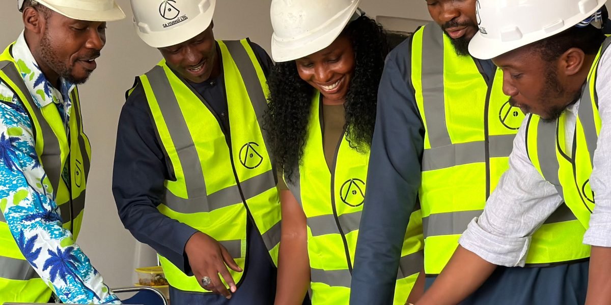 A team reviews a project implementation plan, ensuring successful rollout of new initiatives.