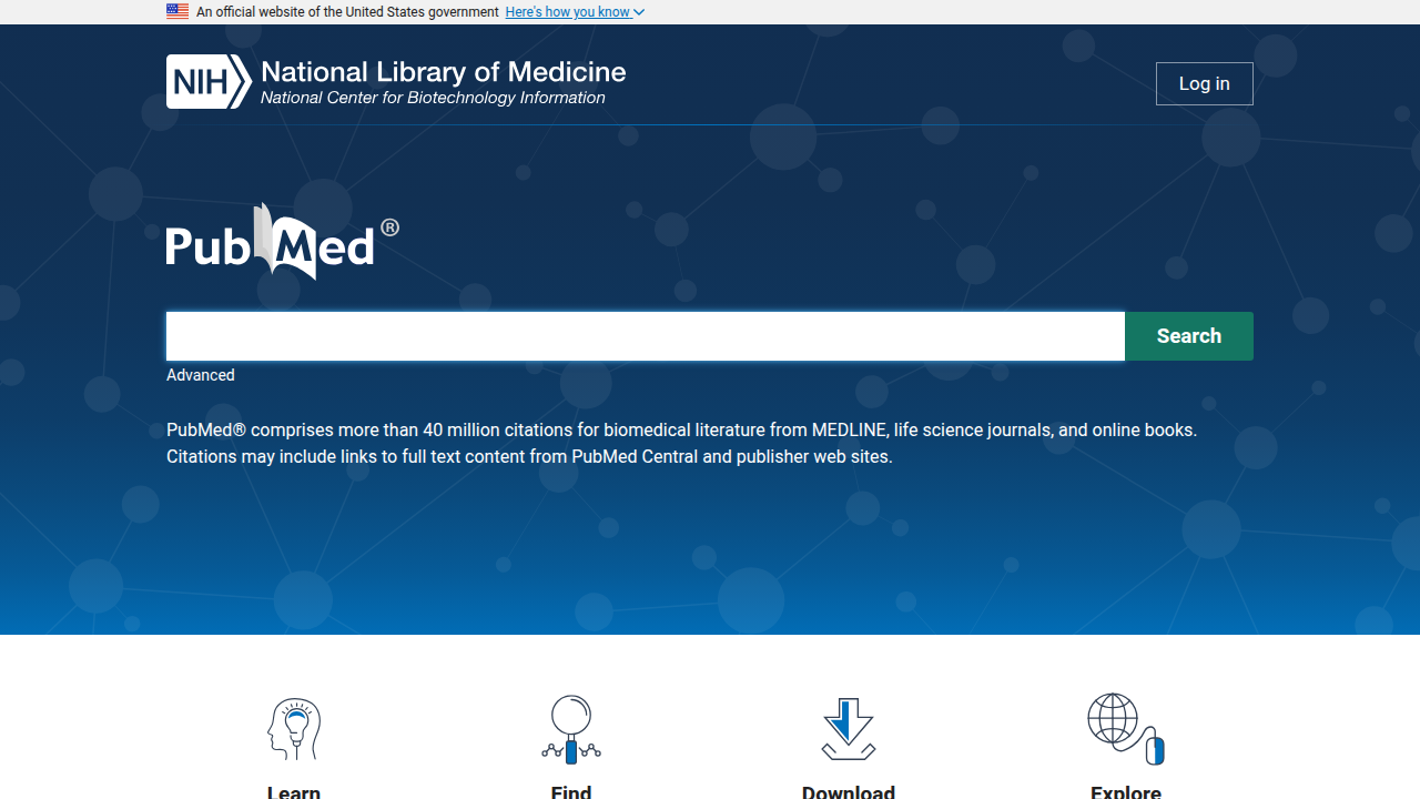 Discover research and articles on technological advancements in healthcare on the PubMed platform.