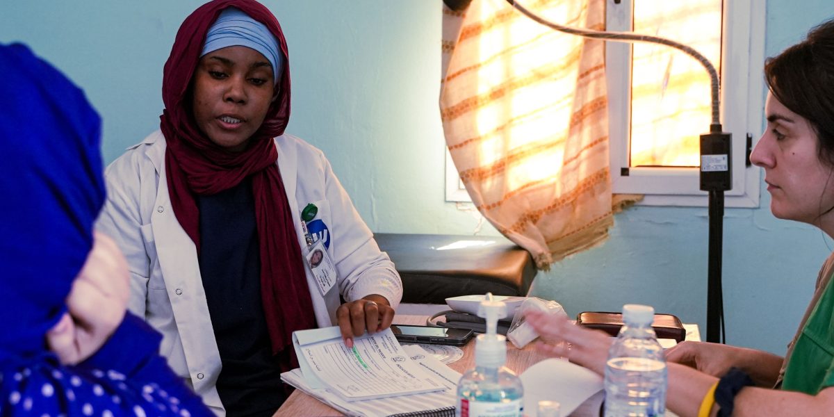Medical professionals collaborating to identify and address daily patient care needs, inspiring innovation.
