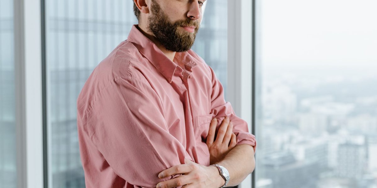 A health tech leader thoughtfully reviews industry trends, considering the strategic implications of urgent care networks like Novant Health's.