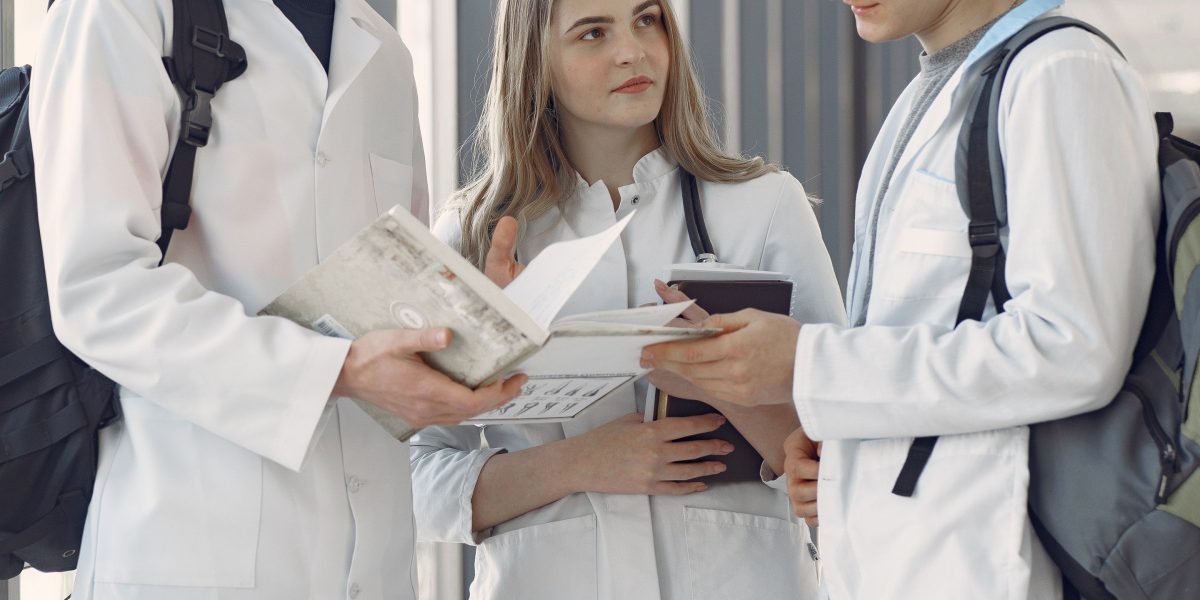 Clinical training in real hospitals allows students to observe and learn alongside experienced medical professionals.